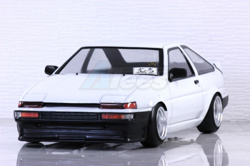 Pandora RC Miscellaneous All 1/10 Toyota AE86 Sprinter Trueno 3Dr Body Lexan