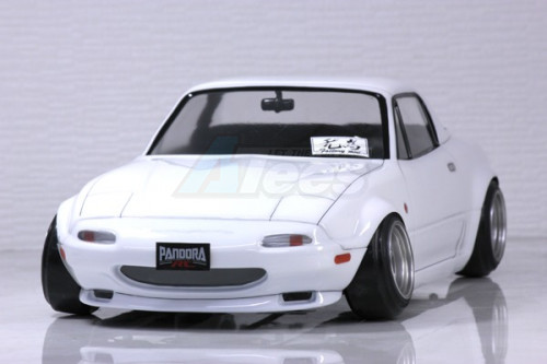 Pandora RC Miscellaneous All 1/10 Mazda MX-5 NA (Eunos Roadster) Lexan Body