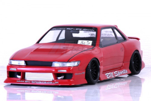 Pandora RC Miscellaneous All 1/10 Nissan Silvia S13 / BN Sports Lexan Body