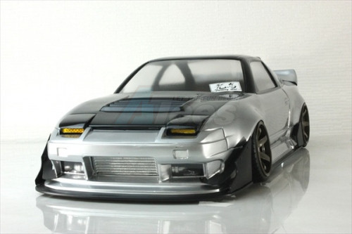Pandora RC Miscellaneous All 1/10 Nissan 180SX Fujin (Wind God) / Origin Labo. Lexan Body