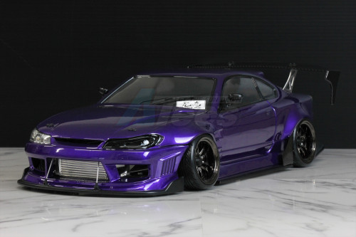 Pandora RC Miscellaneous All 1/10 Nissan Silvia S15 Raijin (Thunder God) / Origin Labo. Lexan Body