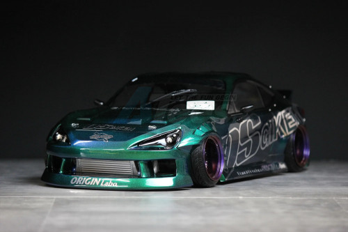 Pandora RC Miscellaneous All Toyota 86 ZN6 Drift Linen Origin Labo.