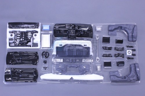 Pandora RC Miscellaneous All AE86 Inner Set For PAB-120 Trueno