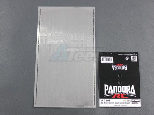 Pandora RC Miscellaneous All 3D Checkered steel plate Decal