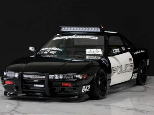 Pandora RC Miscellaneous All Police Decal