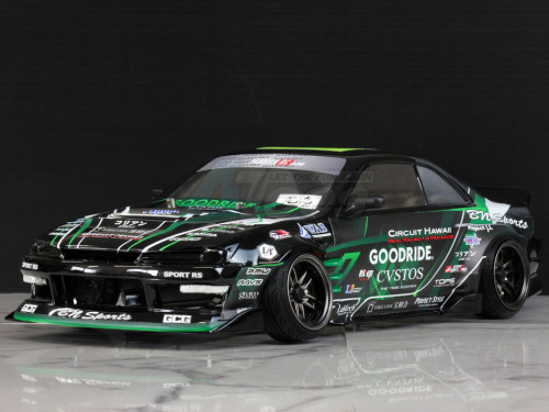 Pandora RC Miscellaneous All Vinyl & Logo Sticker SET (Jin Horino Spec)