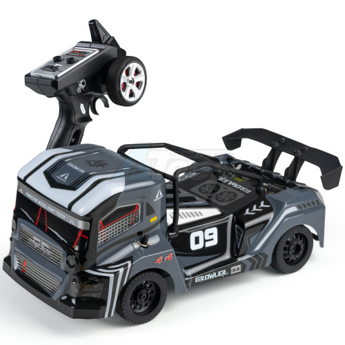 Pinecone Model Miscellaneous All 1/16 2.4G 4WD Brushed Drift Truck RTR Gray Black
