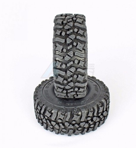 Pit Bull Xtreme RC Miscellaneous All PitBull Rock Beast XL 1.9 Scale RC Tires (ALIEN KOMPOUND) W/FOAM 4.75x1.7in 2pcs