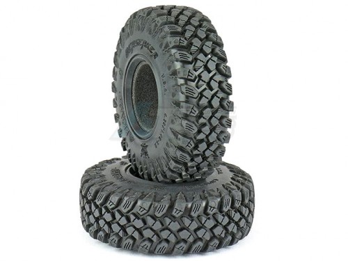 Pit Bull Xtreme RC Miscellaneous All Braven Berserker 4.35 X 1.45 - 1.9 Scale RC / Alien Kompound / W/Foam (2 Tires & 2Foams)