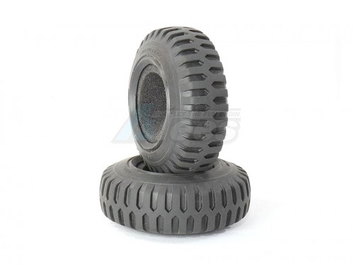 Pit Bull Xtreme RC Miscellaneous All 3.45X.985-1.9 Scale RC Temco NDT Military Tire / Alien Kompound / W/Foam (2 Tires & 2Foams)