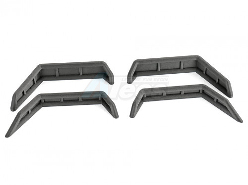 Pit Bull Xtreme RC Miscellaneous All Hauk Fender Flares - Axial Jeep Body (4 Per Pack)