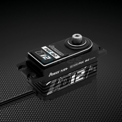Power HD Miscellaneous All CNC Casing Coreless Digital Servos 12.5Kg/0.059Sec @ 7.4V