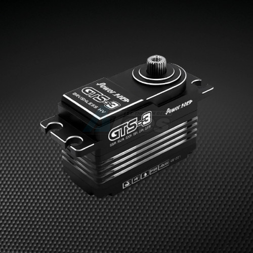 Power HD Miscellaneous All 4-pole HV Brushless GTS Digital Servo 30Kg/0.055 @8.4V