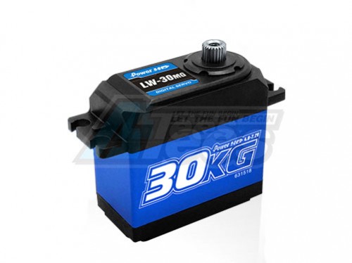 Power HD Miscellaneous All Waterproof Digital Servo 30Kg/0.14 Sec @7.2V for 1/10 Crawler & Buggy