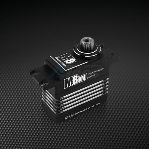 Power HD Miscellaneous All CNC Casing HV Brushless Coreless Digital Servos 8.5Kg/0.058Sec @ 8.4