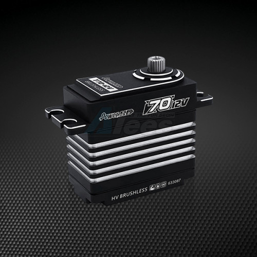 Power HD Miscellaneous All CNC Casing HV Brushless Coreless Digital Servos 75Kg/0.10Sec @ 12V