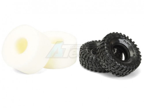 Pro-Line Racing Miscellaneous All Flat Iron XL 1.9 4.76x1.83 (121x47mm) G8 Rock Terrain Truck Tires w/Memory Foam