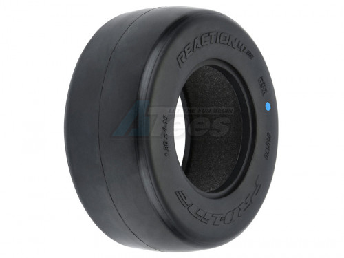 Pro-Line Racing Miscellaneous All 1/10 Reaction HP Ultra Blue Rr 2.2 Inch/3.0 Inch Drag (2)