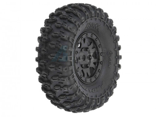 Pro-Line Racing Miscellaneous All 1/24 Hyrax F/R 1.0 Inch Trs Mountd 7mm Blk Impulse (4)