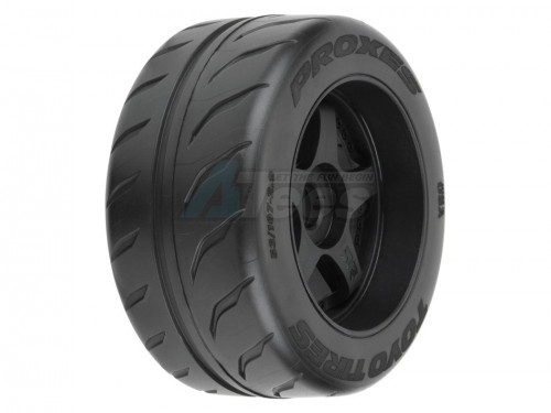 Pro-Line Racing Miscellaneous All 1/7 Toyo Proxes R888R 53/107 2.9 Inch BELTED MTD 17mm