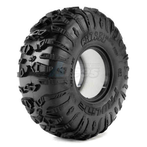 Pro-Line Racing Miscellaneous All 1/10 Chisel II Tire G8 Front/Rear 1.9