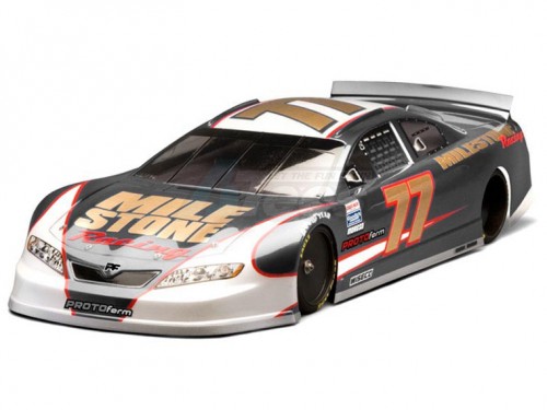 Pro-Line Racing Miscellaneous All T-HD Pro-Lite Weight Clear Body For Oval