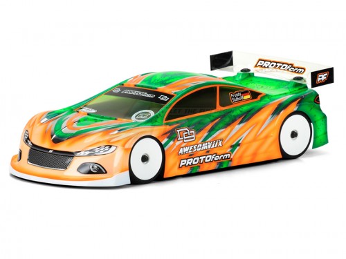 Pro-Line Racing Miscellaneous All D9 Clear Body for 190mm TC (Pro-Lite)