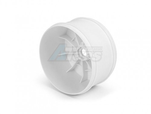 Pro-Line Racing Miscellaneous All Velocity VTR 4.0 White Front or Rear Zero offset Wheels