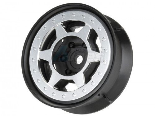 Pro-Line Racing Miscellaneous All 1/10 Hlcmb Al/Cmp Fr/Rr 1.9 12mm Rck Crwlrs Whls-2