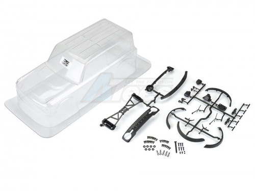 Pro-Line Racing Miscellaneous All 1/10 2021 Ford Bronco Clr Body Set 11.4 Inch Crawlers