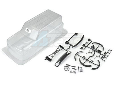 Pro-Line Racing Miscellaneous All 1/10 2021 Ford Bronco Clr Body Set 12.3 Inch Crawlers