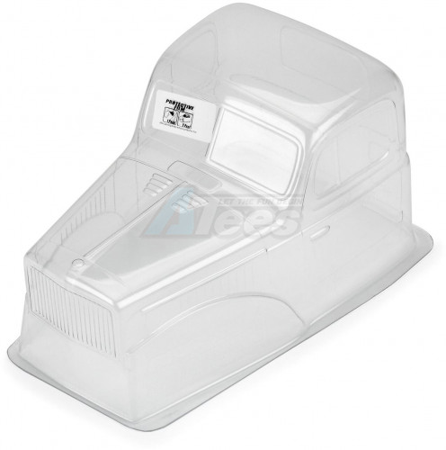 Pro-Line Racing Miscellaneous All Comp Wagon Cab Only Clear Body 12.3 WB