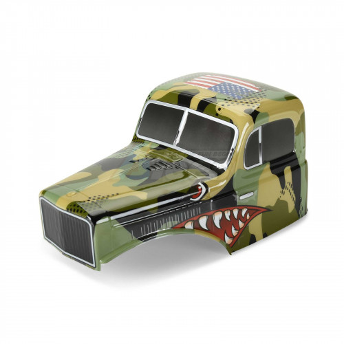 Pro-Line Racing Miscellaneous All 1/10 Limited Edition Pre-Cut/Pre-Painted Comp Wagon Cab-Only Body 12.3