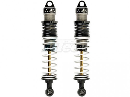 Pro-Line Racing Traxxas Slash 4X4 Power Stroke Shocks (Rear) for Pro-Line PRO-2 SC Slash 2wd/4X4 (Rear). Other Kits Including Yeti Front w/Universal Adapters (#6063-05)