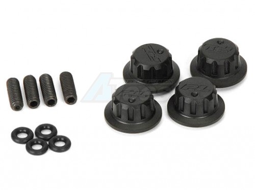 Pro-Line Racing Miscellaneous All Pro-Line Body Mount Secure-Loc Cap Kit