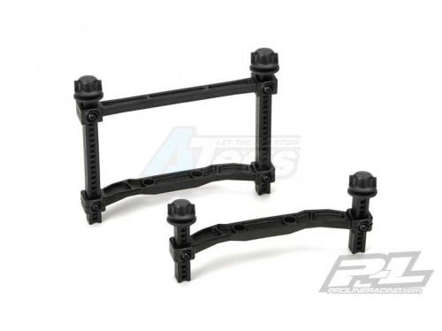 Pro-Line Racing Traxxas Slash 4X4 Extended Front & Rear Body Mounts (Slash 4x4)