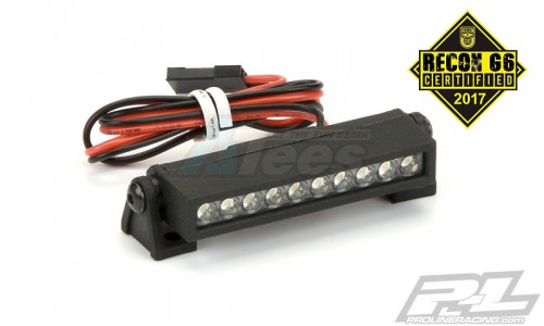 Pro-Line Racing Miscellaneous All 2 Super-Bright LED Light Bar Kit 6V-12V (Straight)