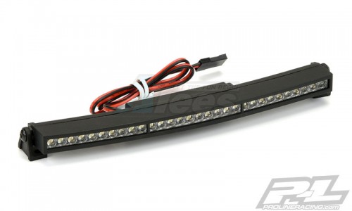 Pro-Line Racing Miscellaneous All 6 Super-Bright LED Light Bar Kit 6V-12V (Curved)