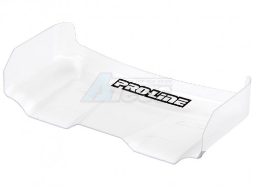 Pro-Line Racing Miscellaneous All Pre-Cut Air Force 6.5 Clear Rear Wing
