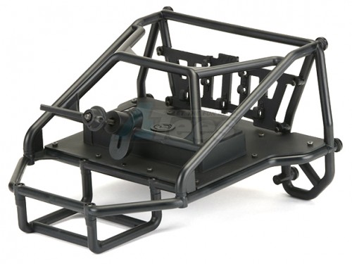 Pro-Line Racing Miscellaneous All Back-Half Cage For Pro-Line Cab Only Crawler Bodies On SCX10 II TRX4