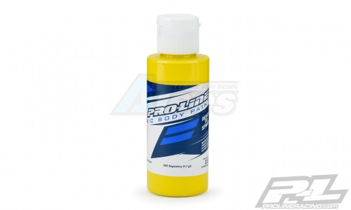 Pro-Line Racing Miscellaneous All RC Body Paint - Yellow