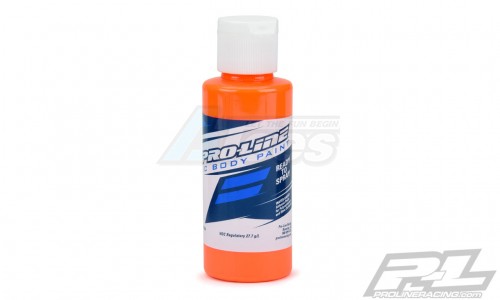 Pro-Line Racing Miscellaneous All RC Body Paint - Fluorescent Orange
