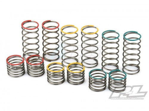 Pro-Line Racing Arrma Granite Front Spring Assortment For 6359-00