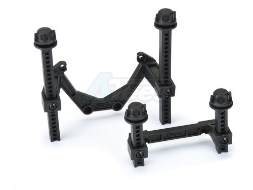 Pro-Line Racing Traxxas Rustler Extended Front and Rear Body Mounts for Rustler 4x4