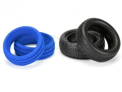 Pro-Line Racing Miscellaneous All Positron 2.2” 2WD M4 (Super Soft) Off-Road Buggy Front Tires Includes Closed Cell Foam