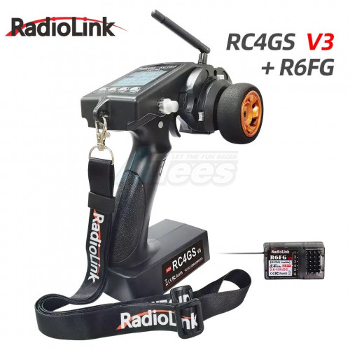 RadioLink Miscellaneous All 2.4GHz 5CH Transmitter & 6CH Receiver
