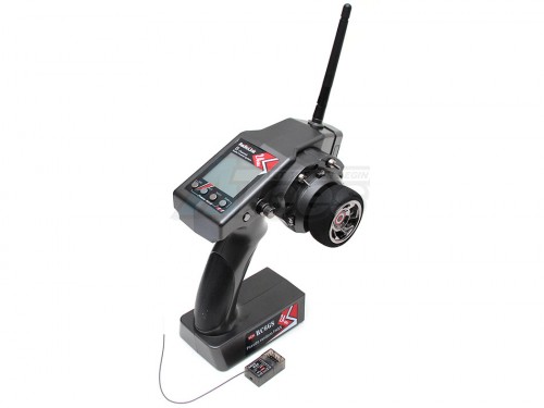 RadioLink Miscellaneous All RC6GS +R6F 2.4GHz 6-Channel Transmitter & Receiver