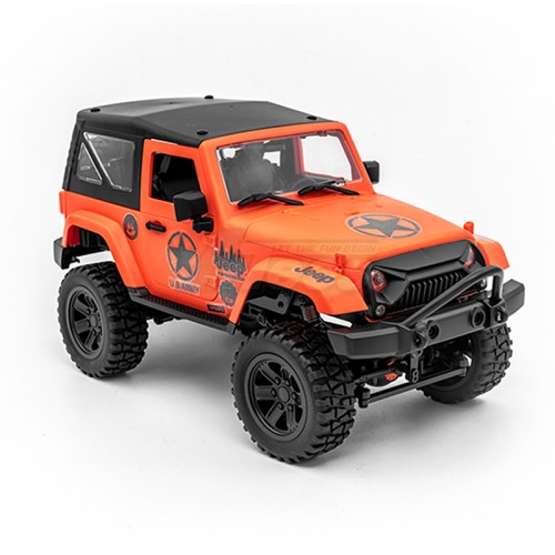 RC Toy Miscellaneous All 1/14 1:10 Scale 4WD RTR Crawler 4x4 Hard TOP 2.4GHz With Battery Orange
