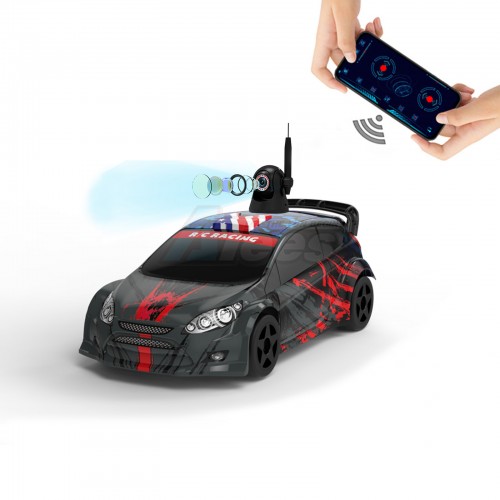 RC Toy Miscellaneous All 1/24 Xracer 2.4GHz High-speed On-road RC Car w/Camera & LED Bar Red