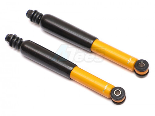 RCRUN RCRUN RUN-80 Front Scale Shock Absorbers (2) Yellow